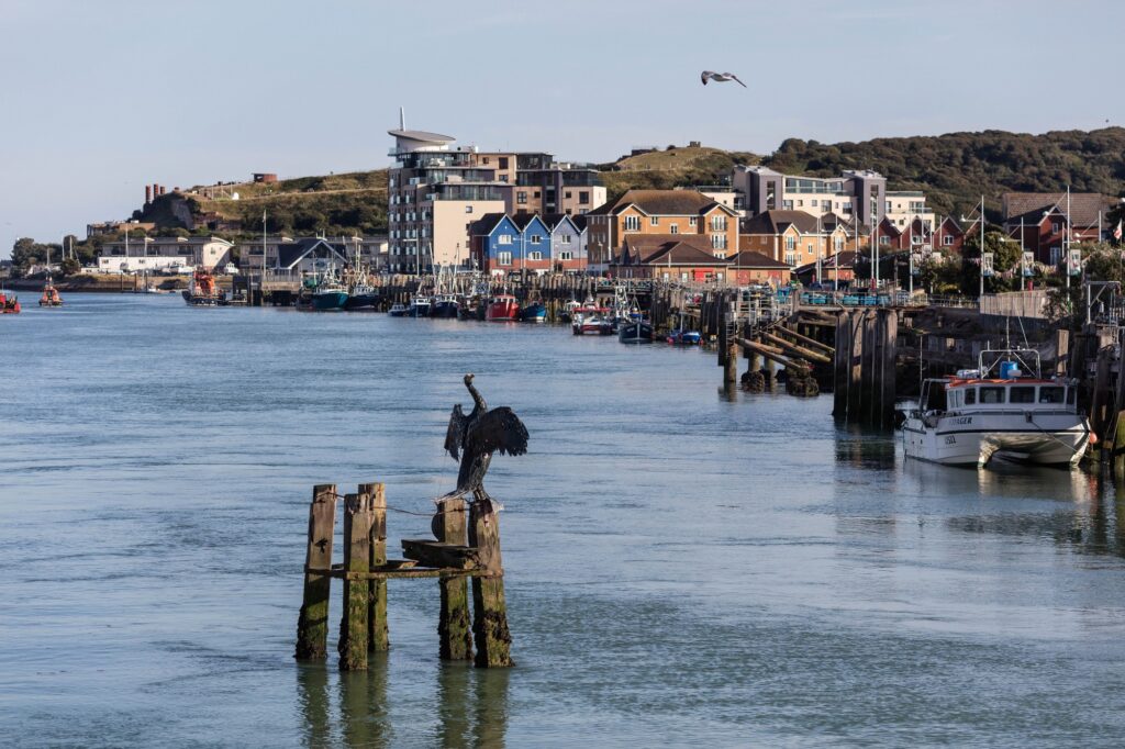 Newhaven water front