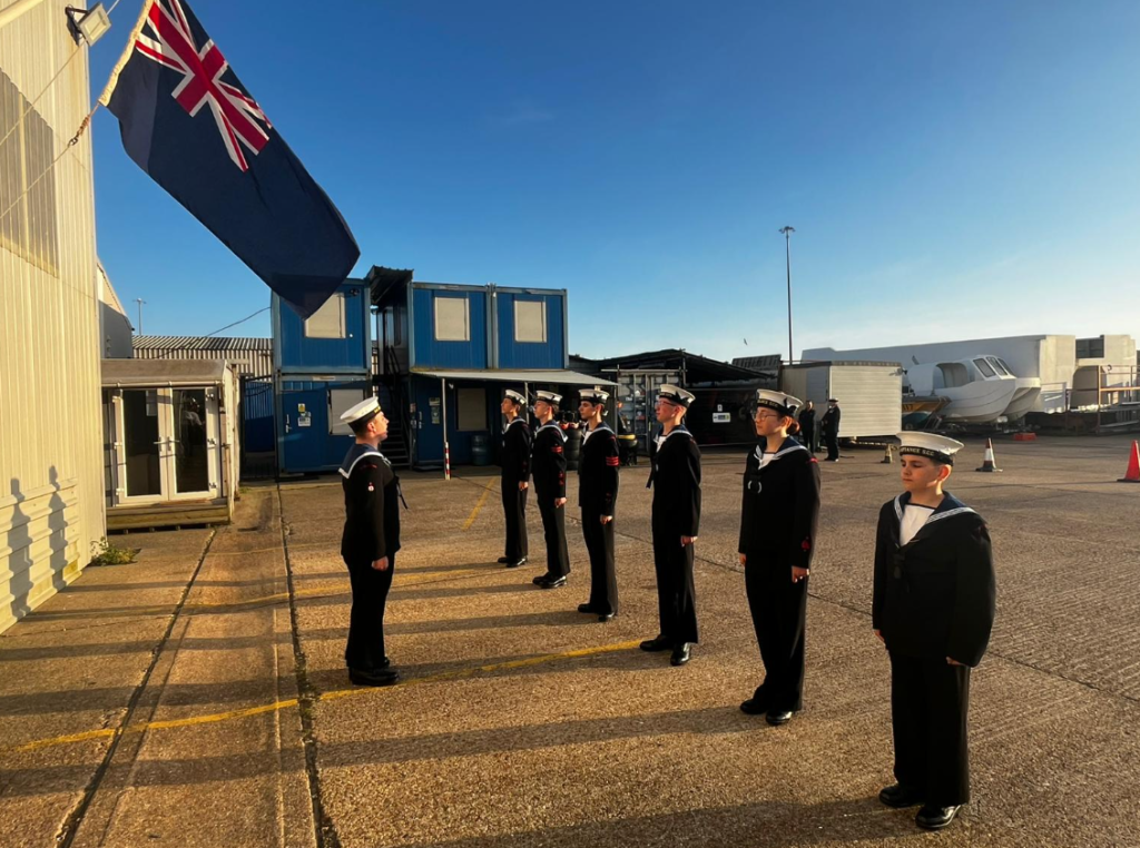 Newhaven and Seaford Sea Cadets